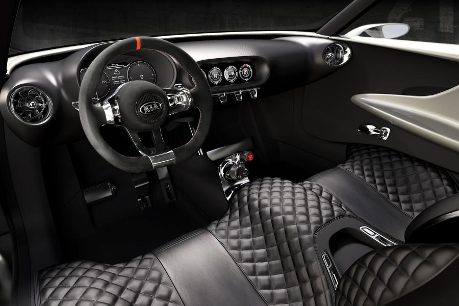  Kia Provo Concept 2013 года  (фото 12 из 25)